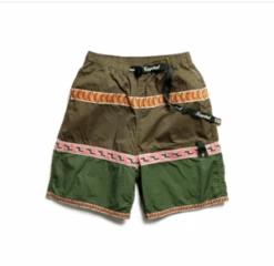 KapitalComb Burberry Eco Baka Shorts - Khaki