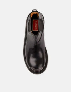 KenzoKenzosmile Lace-Up Boots - Black -Patagonia Clothing Shop Kenzo Kenzosmile Lace Up Boots Black 20220902025640