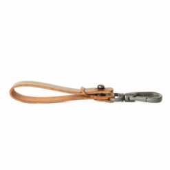 MakrCordovan Key Tether W/ Snap Hook - Bourbon -Patagonia Clothing Shop Key Tether w Snap Hook Bourbon Cordovan 20230819105230 1