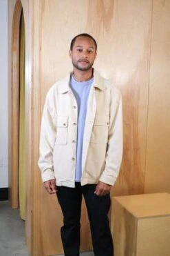 KnickerbockerClark Shirt - Natural