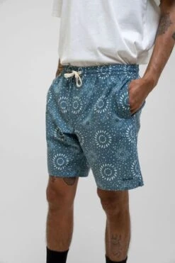 RhythmKona Beach Short - Blue
