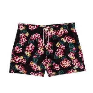 BatherLEI PATTERN Shorts - Black 3 BatherLEI PATTERN Shorts - Black