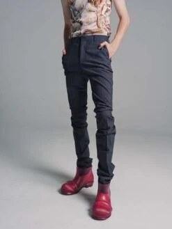 LOEWETransparent Red Rubber Pull-On Ankle Boot -Patagonia Clothing Shop LOEWE Transparent Red Rubber Pull On Ankle Boot 20220822215258