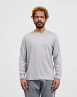 Lady White Co.LS Wool T-Shirt - Dove -Patagonia Clothing Shop LS Wool T Shirt Dove 20230912230500 1