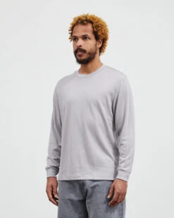 Lady White Co.LS Wool T-Shirt - Dove -Patagonia Clothing Shop LS Wool T Shirt Dove 20230912230500 2