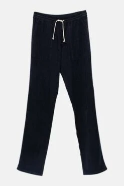 La PazLemos Baby Cord Beach Trousers - Dark Navy