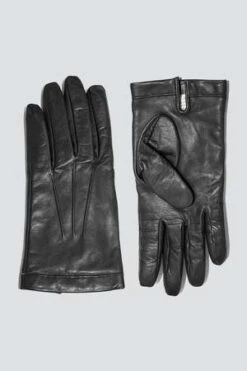AssemblyLeather Lined Glove - Black