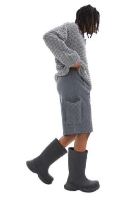 Isa BoulderLenticular Shorts W/ Pockets - Denim -Patagonia Clothing Shop Lenticular Shorts w Pockets Denim 20230429232623