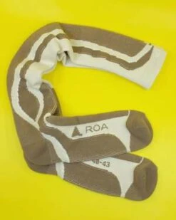 ROASocks High - Light Brown