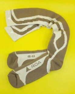 ROASocks High - Light Brown -Patagonia Clothing Shop Light Brown Socks High 20231019012947 1