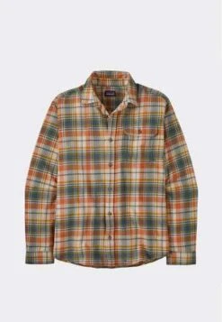 PatagoniaLightweight Fjord Flannel Shirt - Fertile Brown