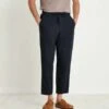 Wax LondonLinen Kurt Trouser - Navy -Patagonia Clothing Shop Linen Kurt Trouser in Navy 20230601000931
