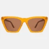 IllestevaLisbon Sunglasses - Honey/Brown -Patagonia Clothing Shop Lisbon Sunglasses Honey Brown 20220826035753