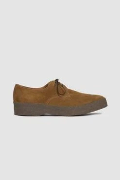 Sanders & SandersSanders And Sanders Lo Top Indiana Tan Suede Gibson Shoe