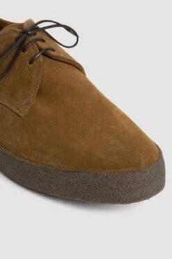 Sanders & SandersSanders And Sanders Lo Top Indiana Tan Suede Gibson Shoe -Patagonia Clothing Shop Lo Top Indiana Tan Suede Gibson Shoe 20230922144005 1