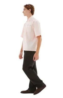 MarniLogo Bowling Short Sleeve Shirt - Pink -Patagonia Clothing Shop Logo Bowling Short Sleeve Shirt Pink 20230903234719