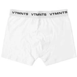 VTMNTSLogo Boxer Shorts - White