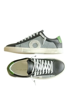 Oliver CabellLow 1 Shamrock Sneakers - Black 4 Oliver CabellLow 1 Shamrock Sneakers - Black - Image 2