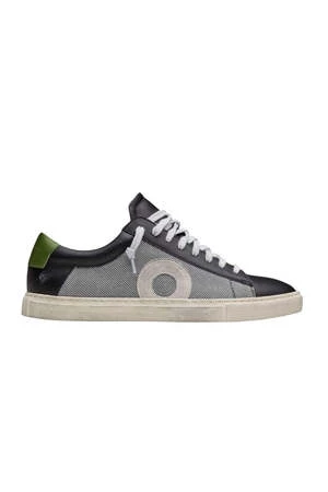 Oliver CabellLow 1 Shamrock Sneakers - Black 3 Oliver CabellLow 1 Shamrock Sneakers - Black
