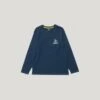 OstryaLynx Long Sleeve Qui-Tee - Navy -Patagonia Clothing Shop Lynx Long Sleeve qui Tee in Navy 20231101030845