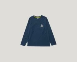 OstryaLynx Long Sleeve Qui-Tee - Navy