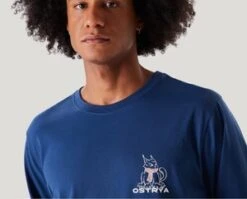 OstryaLynx Long Sleeve Qui-Tee - Navy -Patagonia Clothing Shop Lynx Long Sleeve qui Tee in Navy 20231101030846