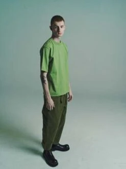 MAN-TLEFern T Shirt - Green -Patagonia Clothing Shop MAN TLE Fern T Shirt Green 20230824021834