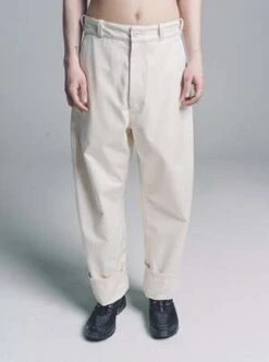 MAN-TLER14J6 Trouser - Unbleached