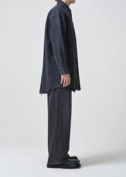 AGOLDEMENS Lucas Long Denim Shirt - Disappear -Patagonia Clothing Shop MENS Lucas Long Denim Shirt in Disappear 20231004001229 2