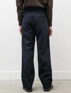 Margaret HowellCotton Wool Drill Side Cinch Trouser - Ink 10 Margaret HowellCotton Wool Drill Side Cinch Trouser - Ink -Patagonia Clothing Shop MHL Side Cinch Trouser Cotton Wool Drill Ink 20230923082819