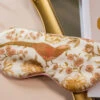 MurakiMURAKI 100% MULBERRY SILK EYE MASK - PEARL PINK BIRD PRINTED -Patagonia Clothing Shop MURAKI 100 MULBERRY SILK EYE MASK PEARL PINK BIRD PRINTED 20211109195829