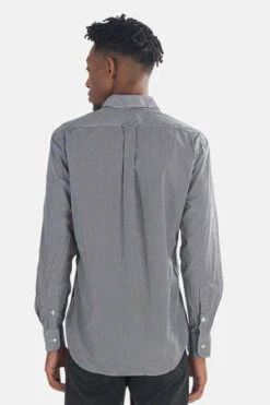 Blue&CreamMacro Check Button Down - Black -Patagonia Clothing Shop Macro Check Button Down Black White 20220811102244 2