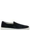Madison Beverly HillsBlack Short Hair Calf Slip On Sneaker - Black -Patagonia Clothing Shop Madison Maison By Fashion Moda Black Pony Slip On Sneaker 20210416020433