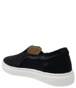 Madison Beverly HillsBlack Short Hair Calf Slip On Sneaker - Black 8 Madison Beverly HillsBlack Short Hair Calf Slip On Sneaker - Black -Patagonia Clothing Shop Madison Maison By Fashion Moda Black Pony Slip On Sneaker 20210416020433 2