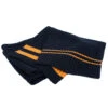 Maison MargielaContrasting Stripes Wool Scarf - Navy Blue -Patagonia Clothing Shop Maison Margiela Navy Blue Contrasting Stripes Wool Scarf 20210831224507