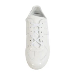 Maison MargielaReplica Patent Leather Sneakers - White -Patagonia Clothing Shop Maison Margiela Replica Patent Leather Sneakers In White 20211203233208 2