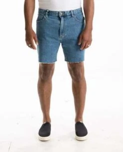 ThrillsMandude Denim Short - Blue