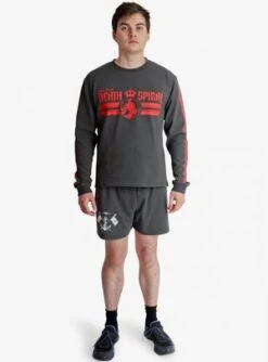 PHIPPSMarine Pyjama Shorts - GRAY