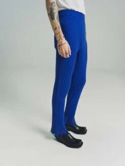 MarniAstral Wool Rib Knit Flare Trouser - Blue -Patagonia Clothing Shop Marni Astral Wool Rib Knit Flare Trouser Blue 20220927183514