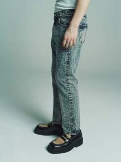 MarniDenim Pants - Pink Marble Dyed -Patagonia Clothing Shop Marni Denim Pants Pink Marble Dyed 20230807194656