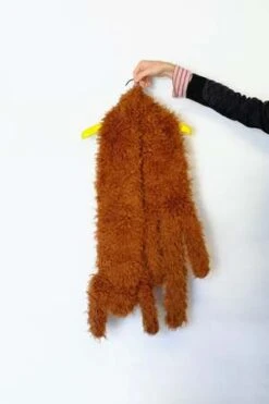 MarniPlush Scarf - Brown -Patagonia Clothing Shop Marni Plush Scarf Brown 20220822214539