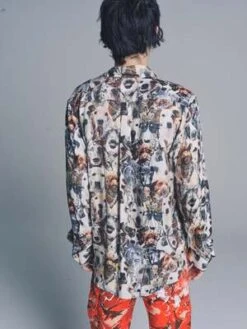 Martine RoseClassic Shirt - Mr Cats & Dogs -Patagonia Clothing Shop Martine Rose Classic Shirt Mr Cats Dogs 20230325023409