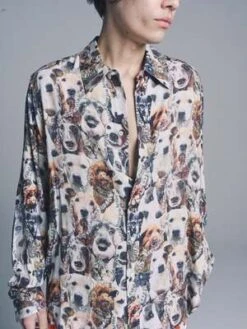 Martine RoseClassic Shirt - Mr Cats & Dogs -Patagonia Clothing Shop Martine Rose Classic Shirt Mr Cats Dogs 20230325023411