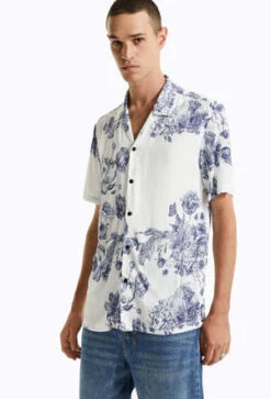 KsubiMaster Resort Shirt SS - White