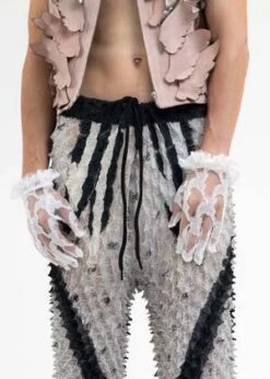 MASUMasu Angel Lace Gloves - White