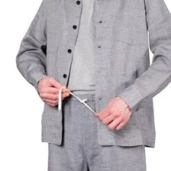 Schnayderman'sMelange Shorts Check - Blue And Grey -Patagonia Clothing Shop Melange Shorts Check Blue and Grey 20200306053518