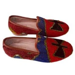 Ocelot MarketTurkish Kilim Loafers - Black/Red -Patagonia Clothing Shop Men s Turkish Kilim Loafers Black Red 20230720002333 1