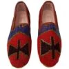 Ocelot MarketTurkish Kilim Loafers - Black/Red -Patagonia Clothing Shop Men s Turkish Kilim Loafers Black Red 20230720002333