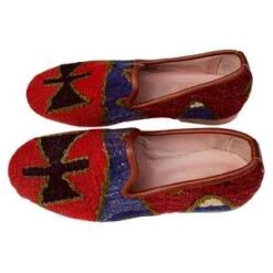 Ocelot MarketTurkish Kilim Loafers - Black/Red -Patagonia Clothing Shop Men s Turkish Kilim Loafers Black Red 20230720002334