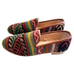 Ocelot MarketTurkish Kilim Loafers - Red Multicolor/Patterns -Patagonia Clothing Shop Men s Turkish Kilim Loafers Red Multicolor Patterns 20230720002740 1